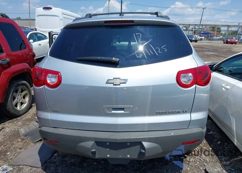 2012 Chevrolet Traverse 1Lt из США, поврежденный, VIN 1GNKVGED5CJ356853